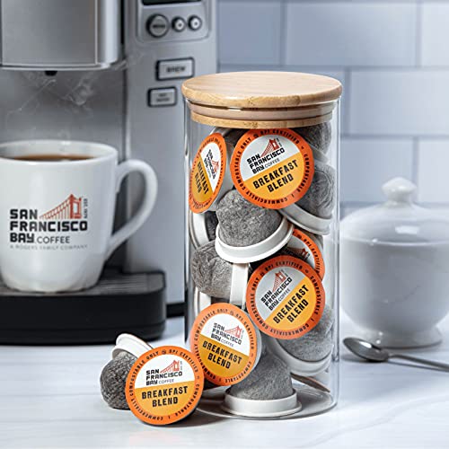 120 Ct San Francisco Bay Compostable Keurig-compatible Coffee Pods