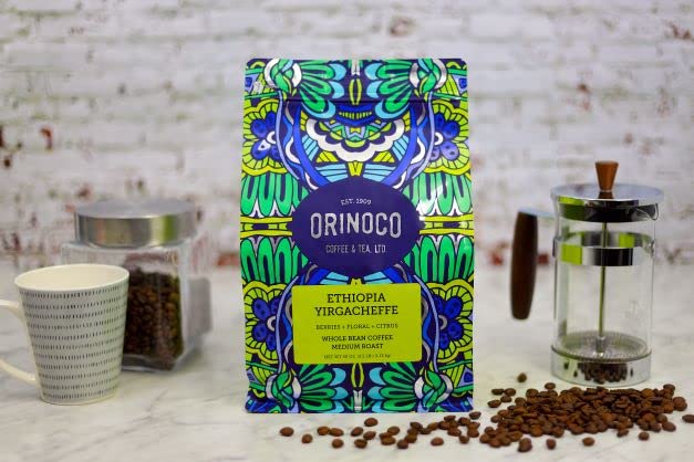Orinoco Ethiopian Yirgacheffe 2.5lb, Medium Roast Coffee