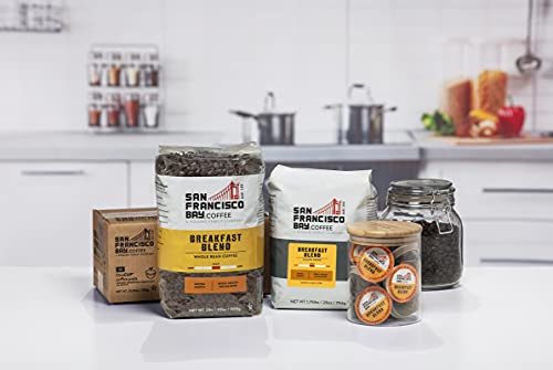 San Francisco Bay Breakfast Blend Whole Bean Coffee (2lb)