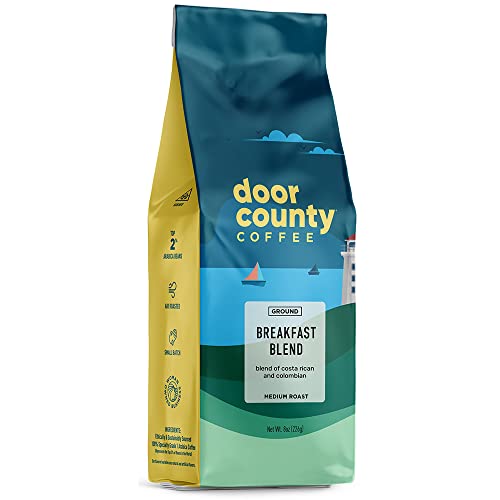 Door County Breakfast Blend Flavored Medium Roast Coffee