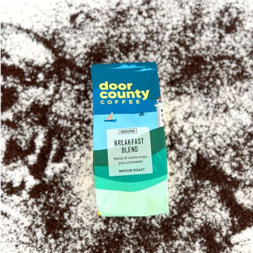 Door County Breakfast Blend Flavored Medium Roast Coffee