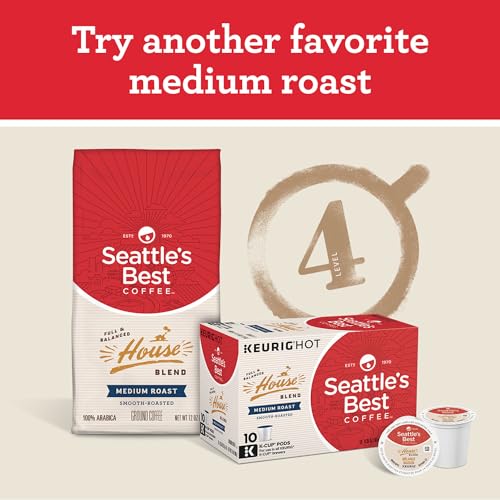Seattle's Best Breakfast Blend Medium Roast Ground Coffee 12oz