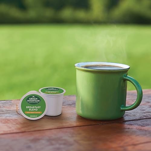 Green Mountain Breakfast Blend K-Cup Pods, Light Roast