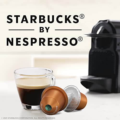 Starbucks Medium Roast Breakfast Blend Nespresso Capsules (50)