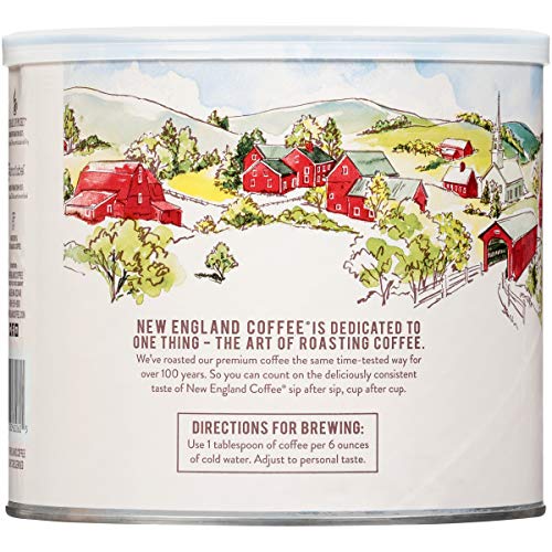 New England Breakfast Blend Medium-Roast Ground Coffee, 30.5oz