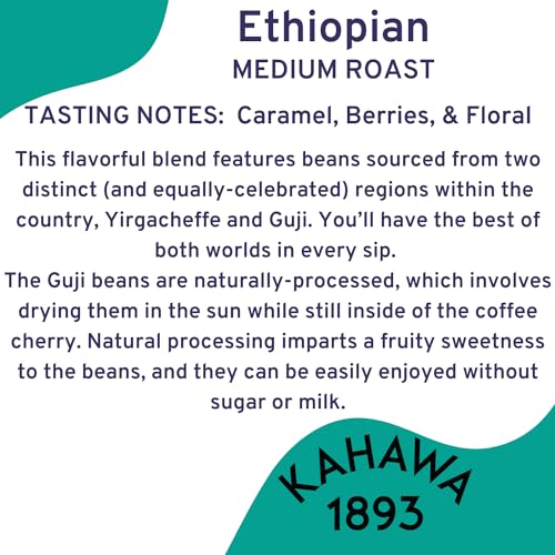 Kenyan & Ethiopian Coffee Beans Combo - Freshly Brewed