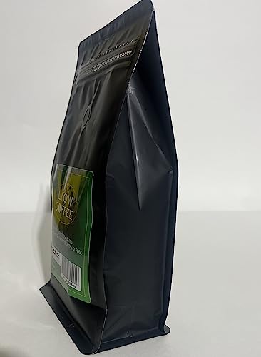 Yirgacheffe Ethiopian Coffee Beans, Medium Roast, Low Acid