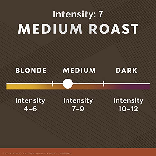Starbucks Medium Roast Breakfast Blend Nespresso Capsules (50)