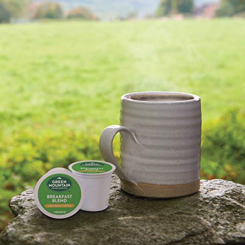 Green Mountain Breakfast Blend K-Cup Pods, Light Roast