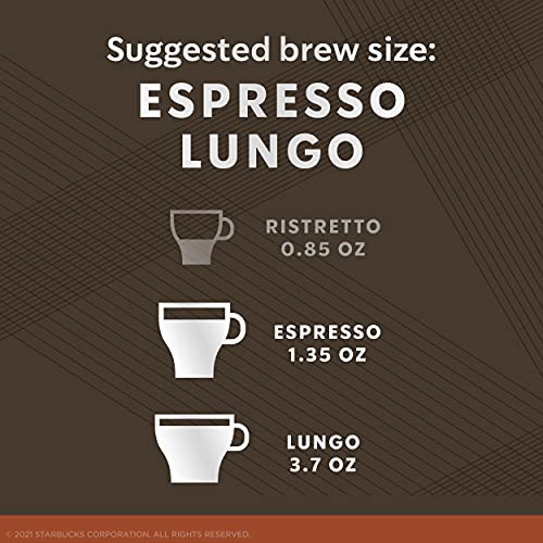 Starbucks Medium Roast Breakfast Blend Nespresso Capsules (50)