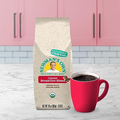 Newman's Own Organics Breakfast Blend 10oz Medium Roast