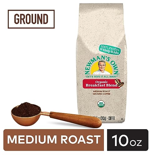 Newman's Own Organics Breakfast Blend 10oz Medium Roast