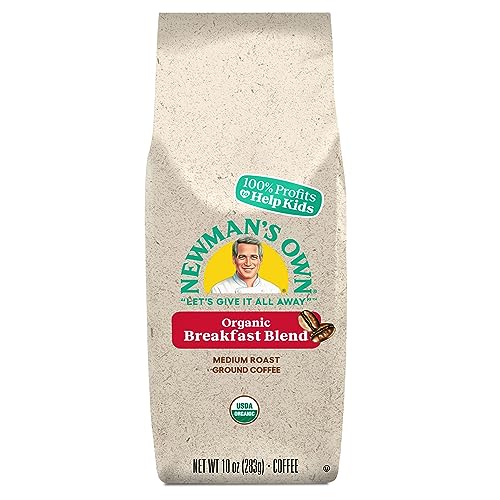 Newman's Own Organics Breakfast Blend 10oz Medium Roast