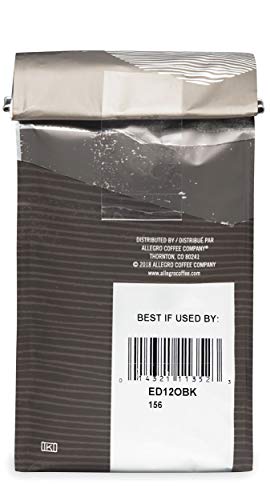 Allegro Organic Breakfast Blend Ground Coffee, 12oz
