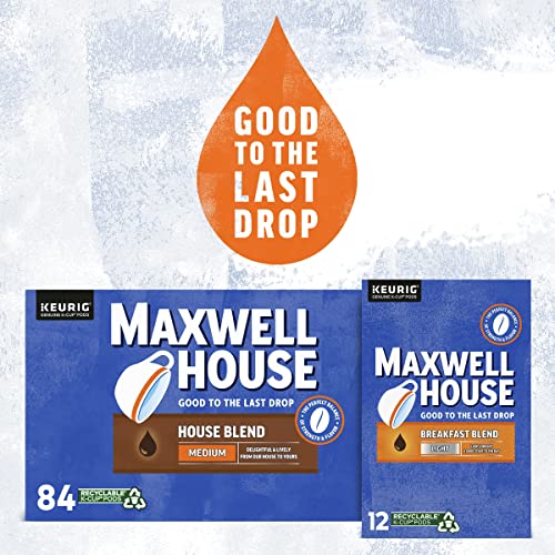 Maxwell House Light Roast Breakfast Blend K-Cups (12)