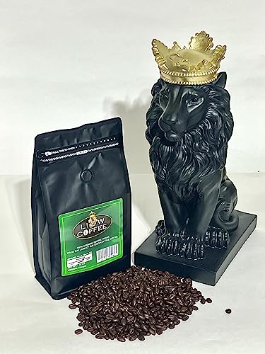 Yirgacheffe Ethiopian Coffee Beans, Medium Roast, Low Acid