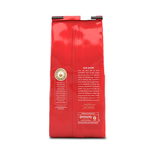 Community Coffee Breakfast Blend, 12 oz bags (6)