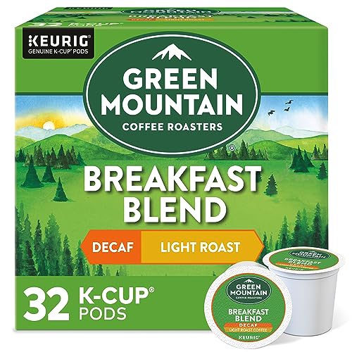 GMCR Decaf Breakfast Blend Keurig K-Cup Pods, 32ct