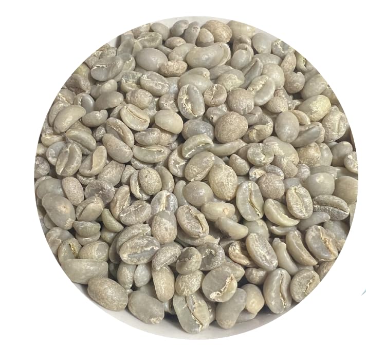 Roastika Premium Green Ethiopia Yirgacheffe Coffee Beans 5lb