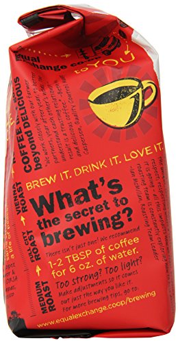 Organic Breakfast Blend Ground Coffee, 12 oz