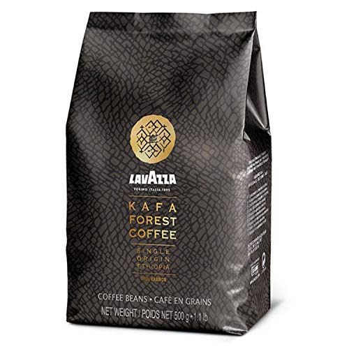 Lavazza Kafa Forest Coffee Whole Beans from Ethiopia