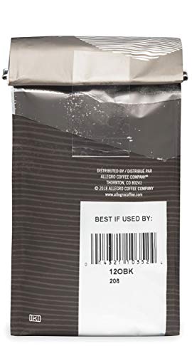 Allegro Coffee Organic Breakfast Blend Whole Bean, 12 oz