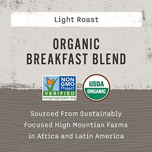 Allegro Coffee Organic Breakfast Blend Whole Bean, 12 oz