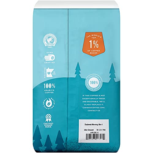 Caribou Coffee Daybreak Morning Blend Ground Coffee 20oz