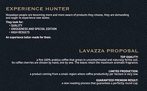 Lavazza Kafa Forest Coffee Whole Beans from Ethiopia