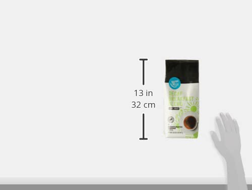 Happy Belly Decaf Breakfast Blend Ground Coffee, Light Roast