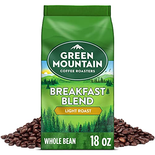 Green Mountain Breakfast Blend Whole Bean Coffee 18oz