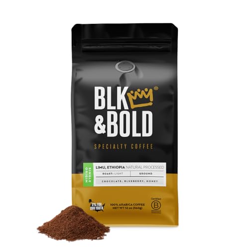 BLK & Bold Limu Ethiopia Single Origin 12 oz