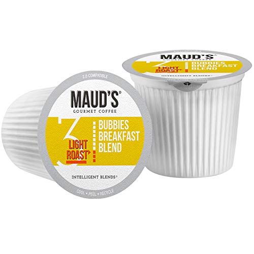 Maud's Bubbies Breakfast Blend Coffee Pods, 24 ct