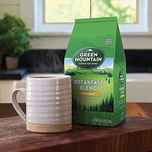 Green Mountain Breakfast Blend Whole Bean Coffee 18oz