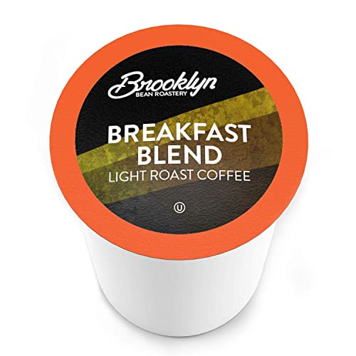 Brooklyn Beans Breakfast Blend Coffee Pods, 40 Count