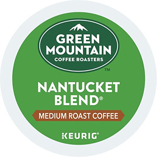 Green Mountain Nantucket Blend K-Cup Pods, 96 Count