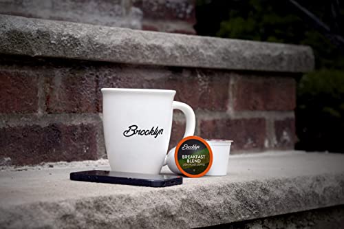 Brooklyn Beans Breakfast Blend Coffee Pods, 40 Count