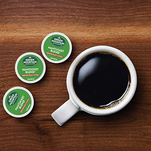 Green Mountain Nantucket Blend K-Cup Pods, 96 Count