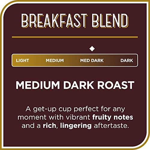 Don Francisco's Breakfast Blend Coffee Pods - 24 Count