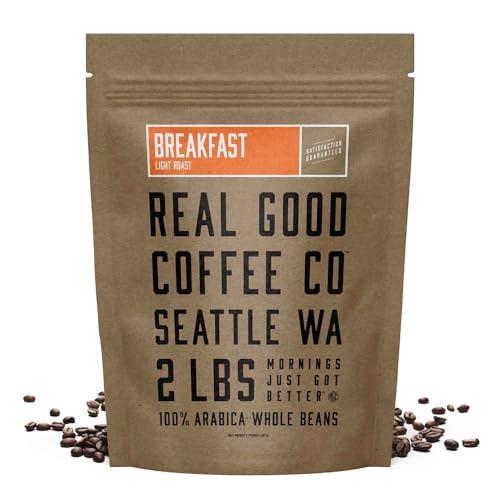 Seattle Roasted Breakfast Blend 100% Arabica Coffee Beans