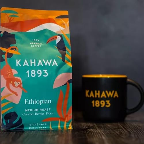Kenyan & Ethiopian Coffee Beans Combo - Freshly Brewed