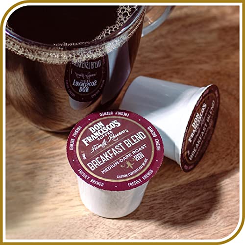Don Francisco's Breakfast Blend Coffee Pods - 24 Count