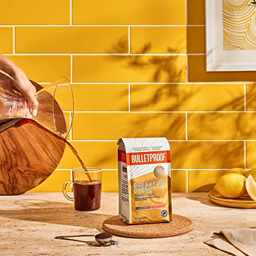 Bulletproof Breakfast Blend Light Roast Ground Coffee 12oz