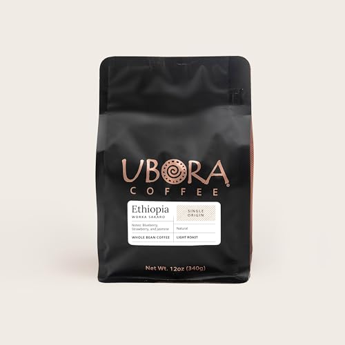 Ubora Coffee Ethiopia Worka Sakaro Whole Bean 12oz
