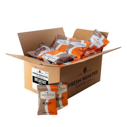 Breakfast Blend Kosher Coffee, Pre-Ground, 42 Fractional Packs