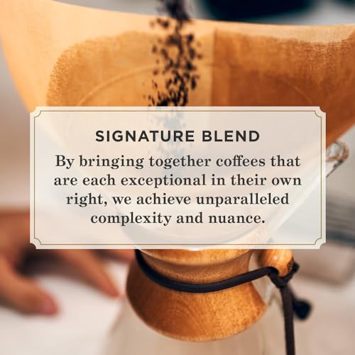 Peet's Coffee Decaf House Blend Dark Roast 18oz