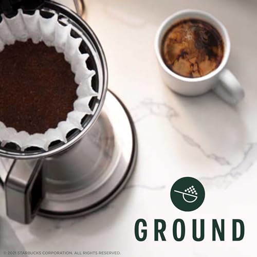Starbucks Medium Roast House Blend Ground Coffee - 18 oz