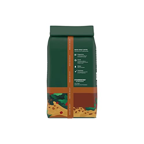 Starbucks Medium Roast House Blend Ground Coffee - 18 oz