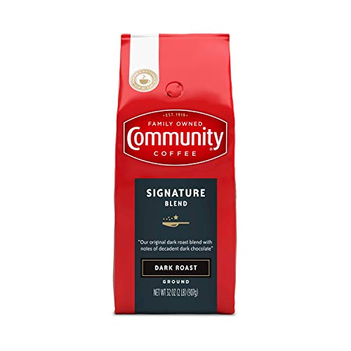 Community Coffee Signature Blend 32oz Dark Roast Ground