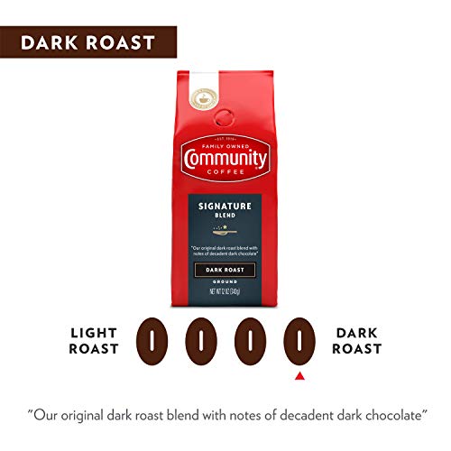 Community Coffee Signature Blend 32oz Dark Roast Ground